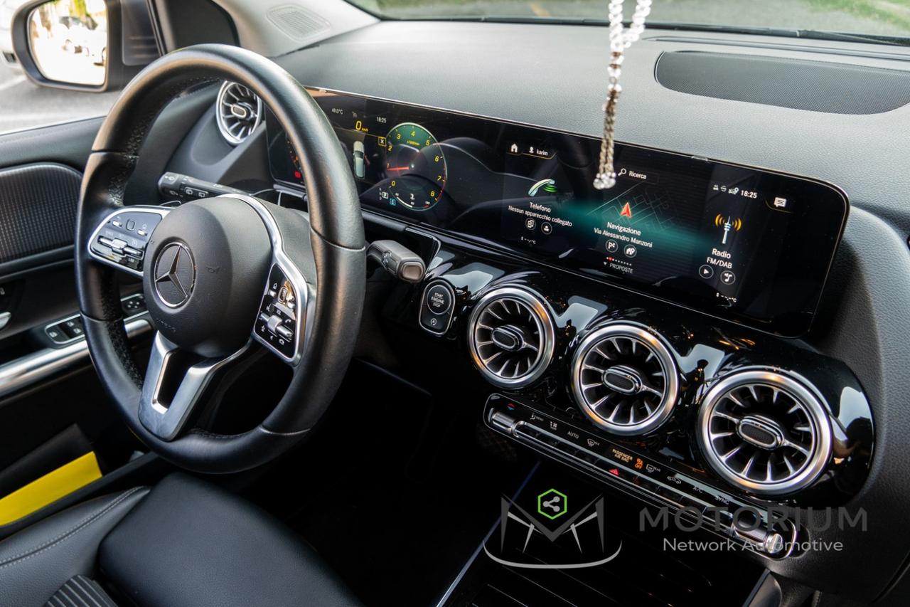 Mercedes B 180 Sport Plus 7G-DCT - MANUTENZIONE CERTIFICATA MERCEDES