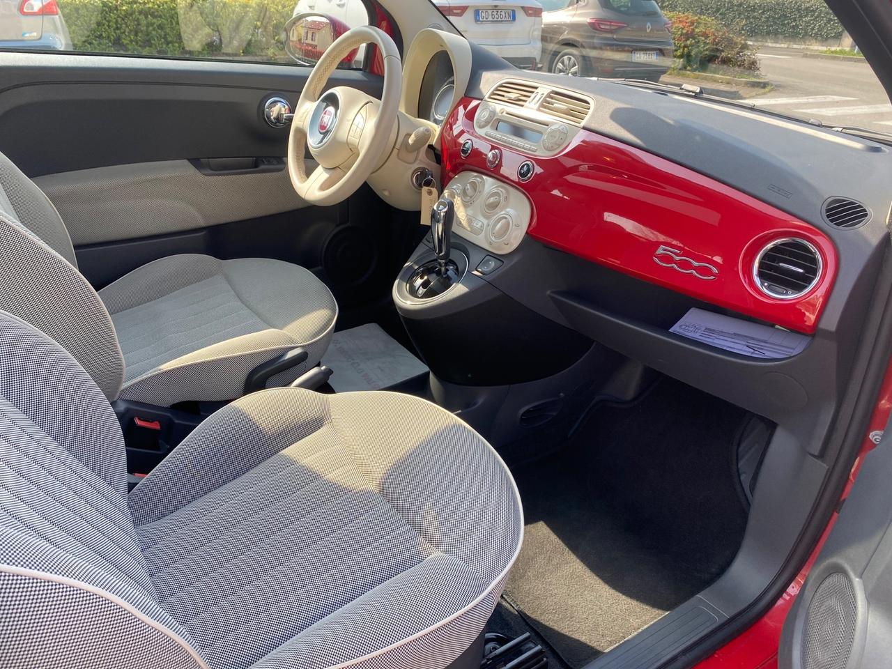 Fiat 500 0.9 TwinAir Turbo Lounge