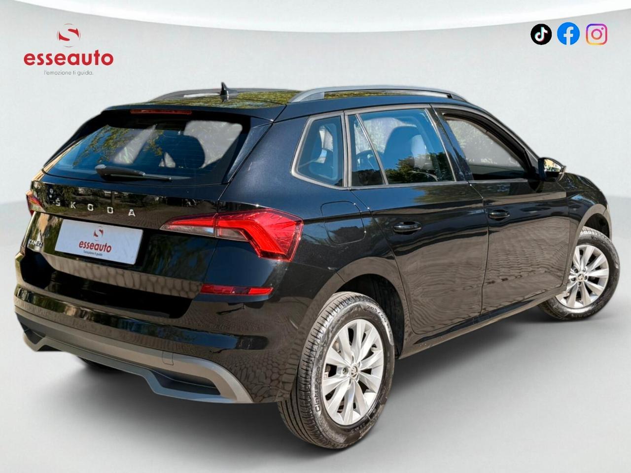 Skoda Kamiq 1.0 TSI GPL Ambition