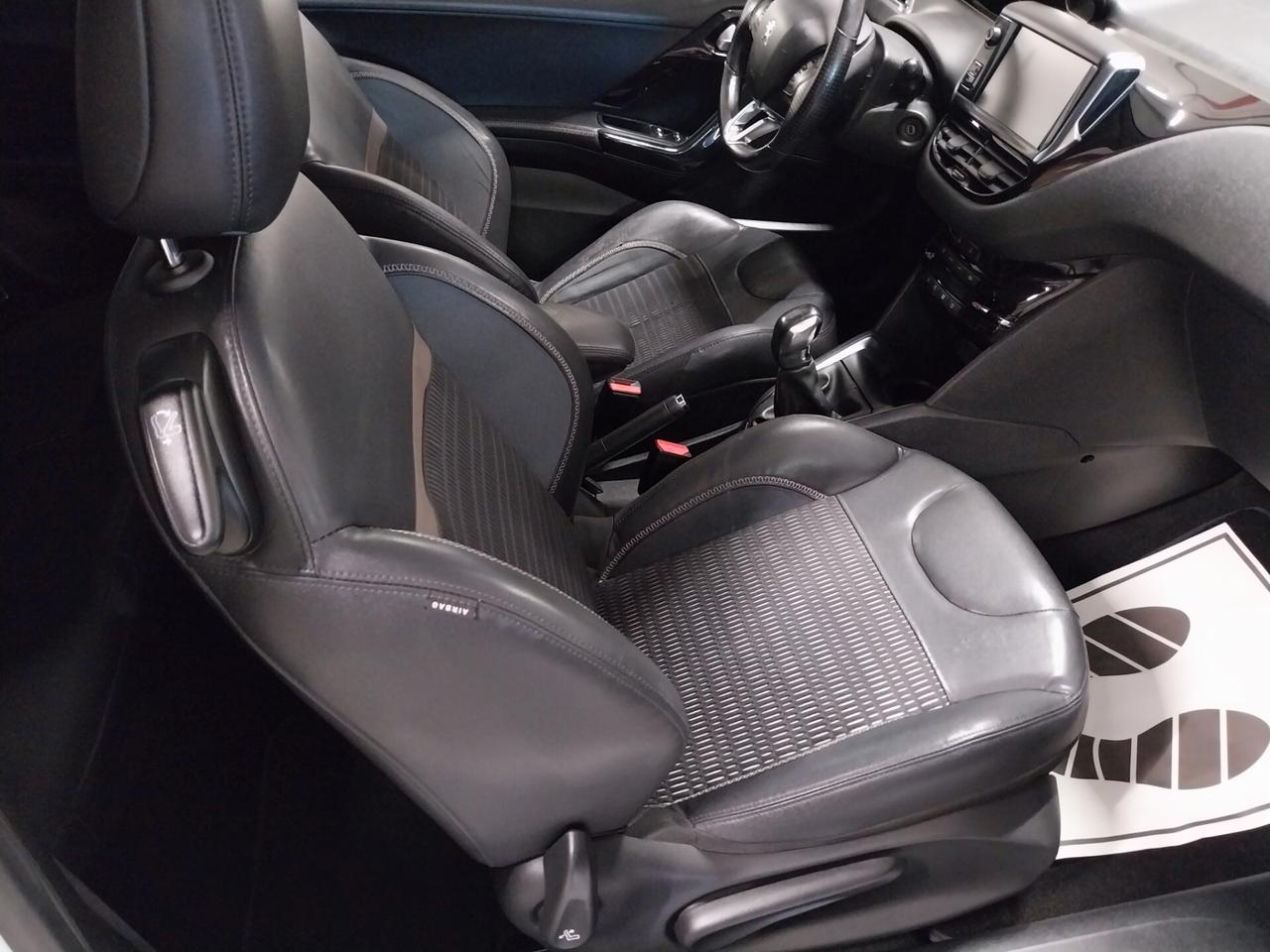 Peugeot 208 1.6 e-HDi 92 CV 3 porte Allure - ok neopatentati