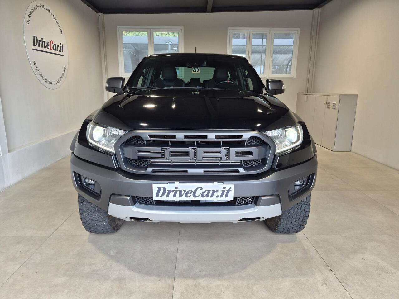Ford Ranger Raptor 2.0 TDCi DOUBLE CAB 213CV AUTOMATICO LED NAVI APPLE CAR PLAY/ANDROID AUTO RETROCAMERA SEDILI ELETTRICI RISCALDABILI