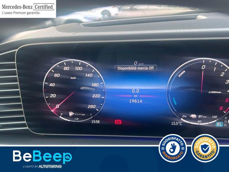 Mercedes-Benz GLE Coupé GLE COUPE 350 DE PHEV AMG LINE PREMIUM 4MATIC AUTO