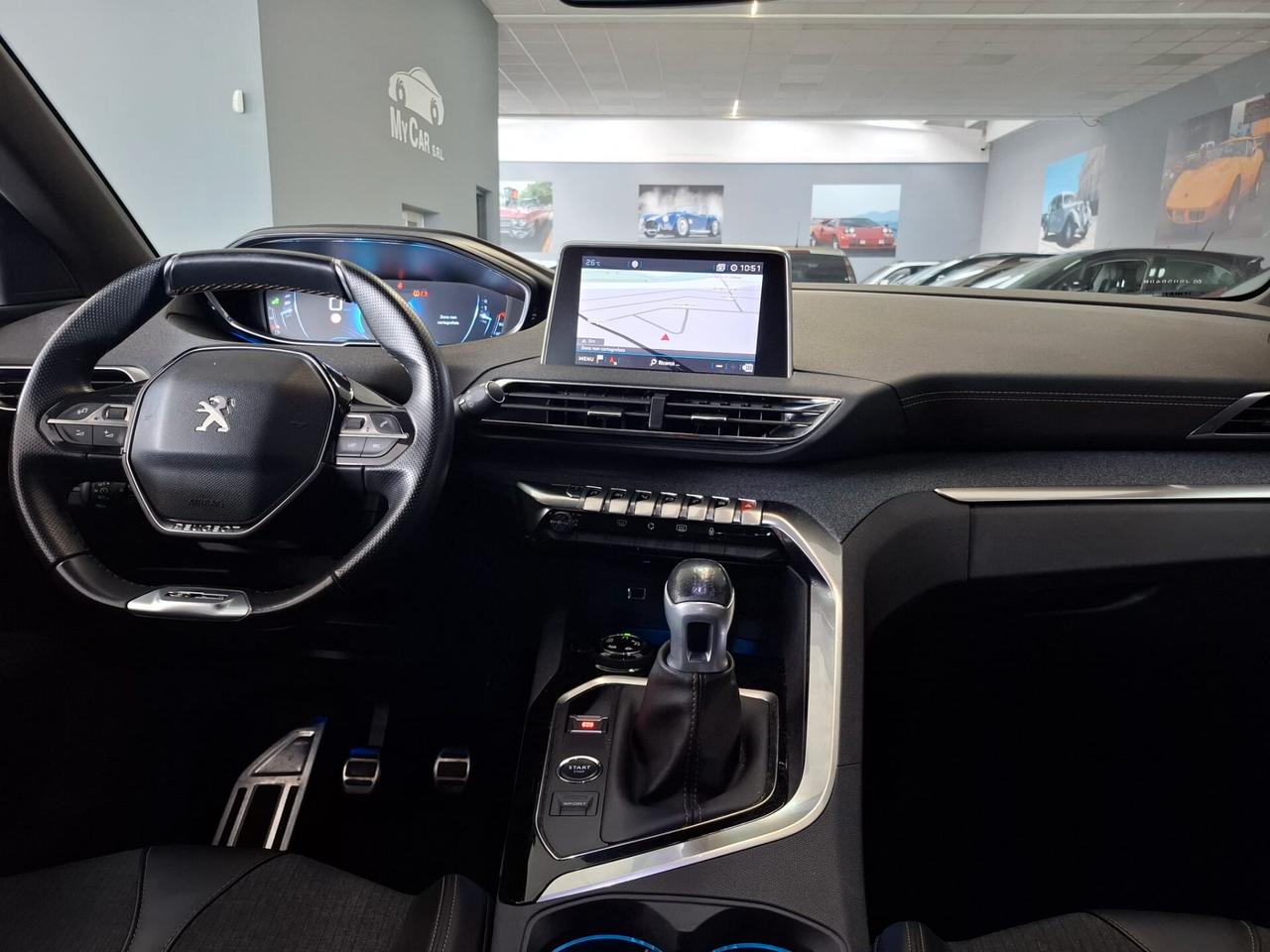 Peugeot 3008 GT Line Benzina Manuale