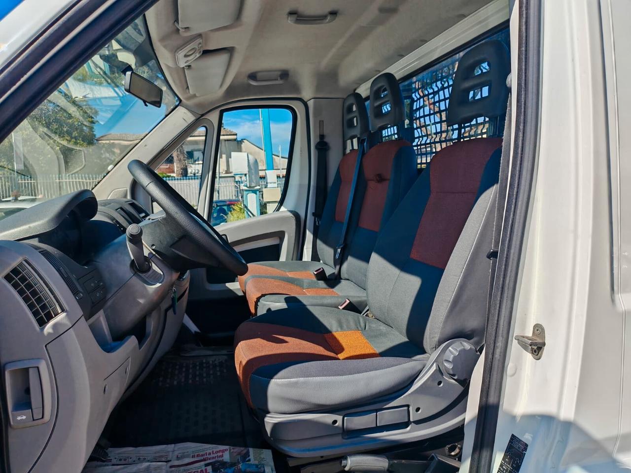 Fiat Ducato 33 2.2 MJT PC-TN Cassone Fisso