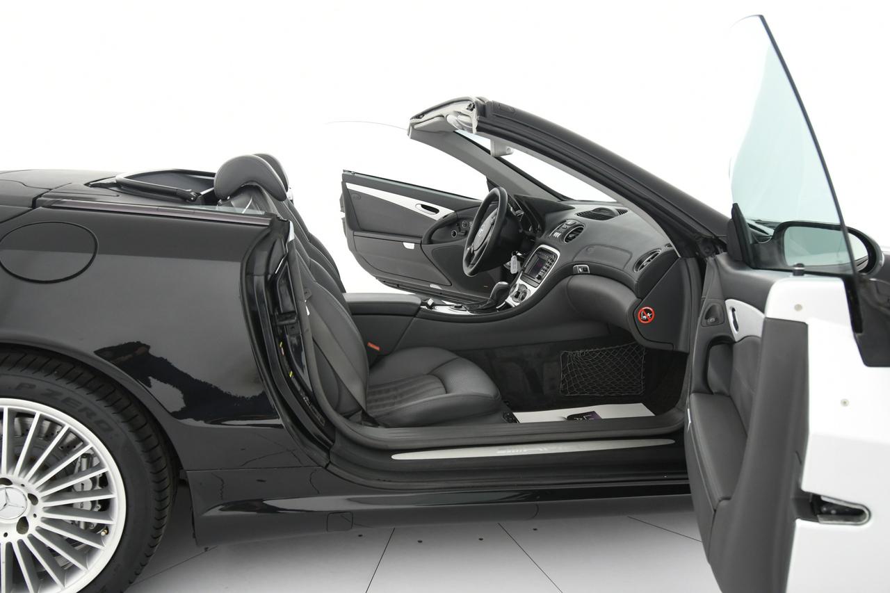 Mercedes-Benz SL 55 k AMG 500cv OTTIME COND.+BOSE SOUND SYSTEM+C18"+PELLE