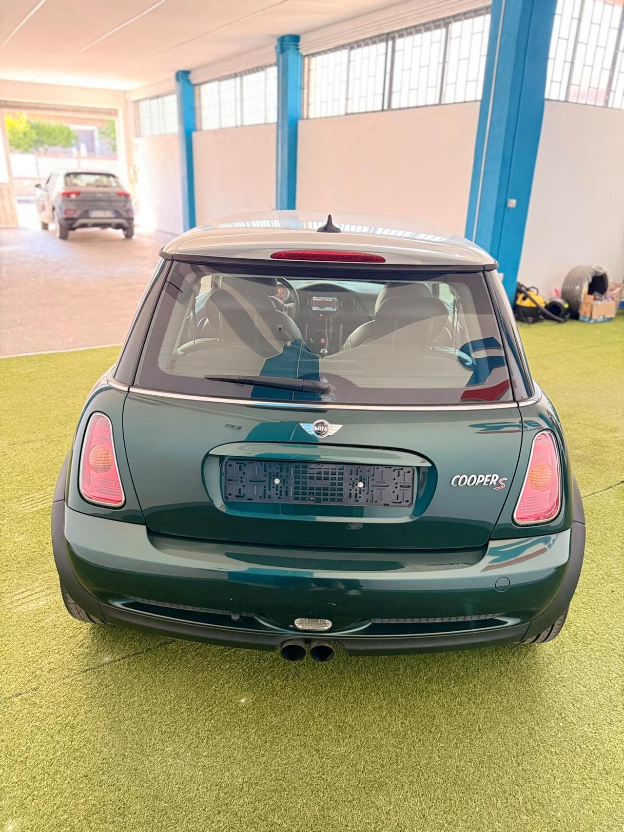 Mini 1.6 16V Cooper S
