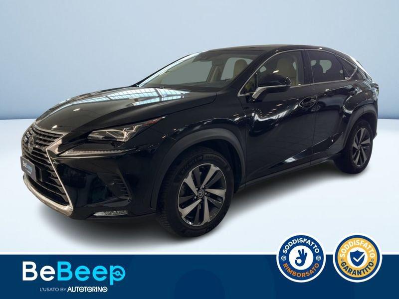 Lexus NX 300H 2.5 LUXURY 4WD CVT