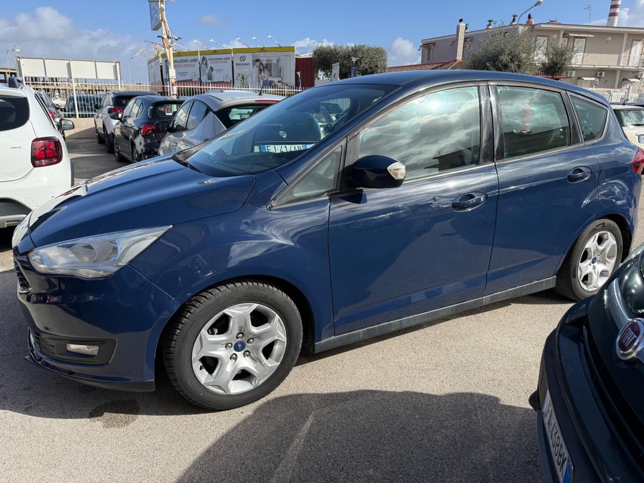 Ford C-Max 1.6 120CV GPL Plus