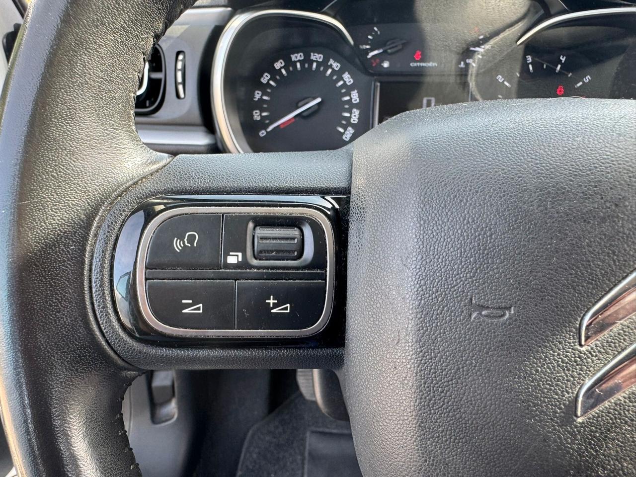 Citroen C3 1.2 benzina del 2017 SOLO 89.000 KM