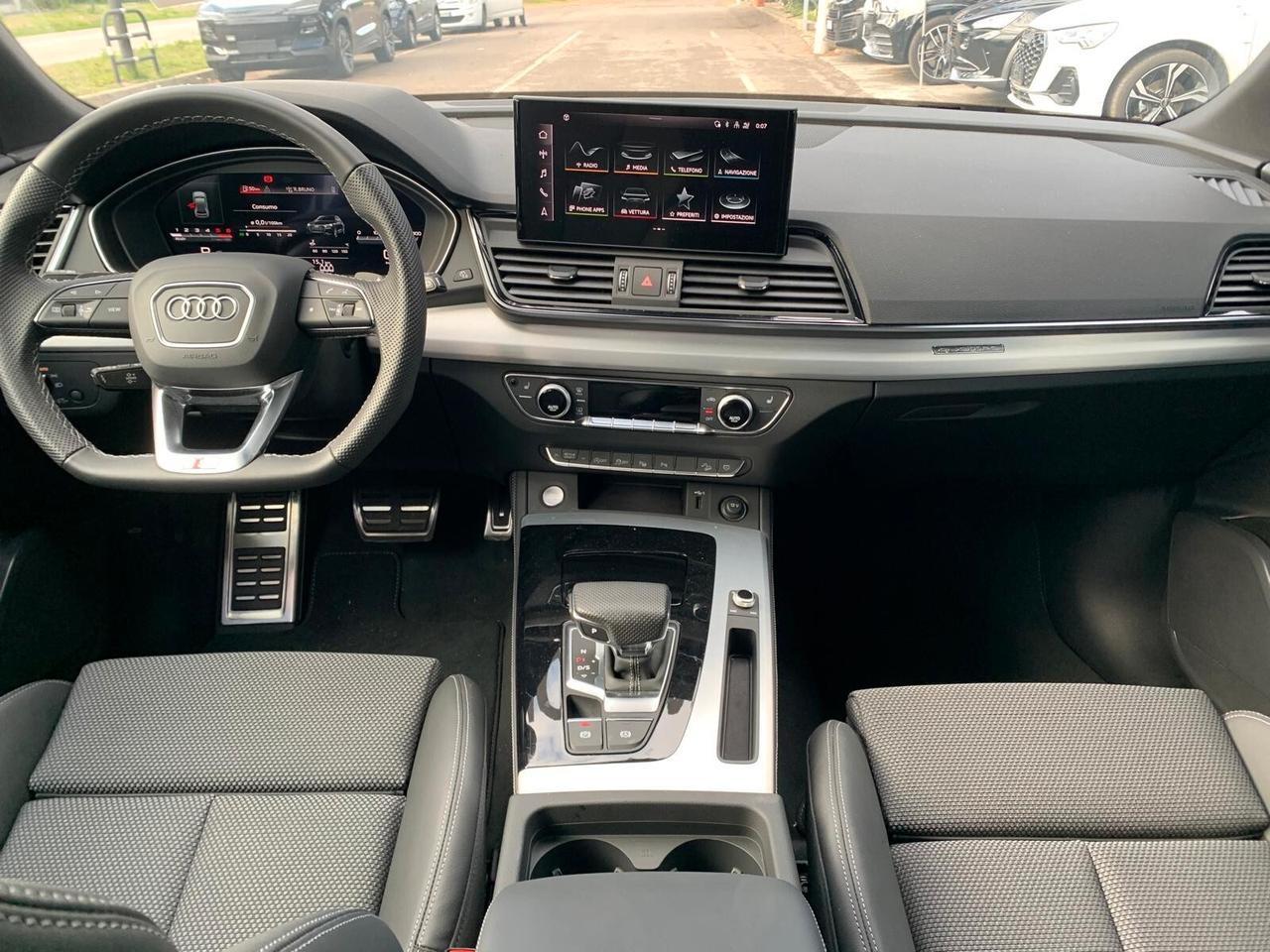 Audi Q5 SPB 2.0 TDI Mild Hybrid quattro S line KM0