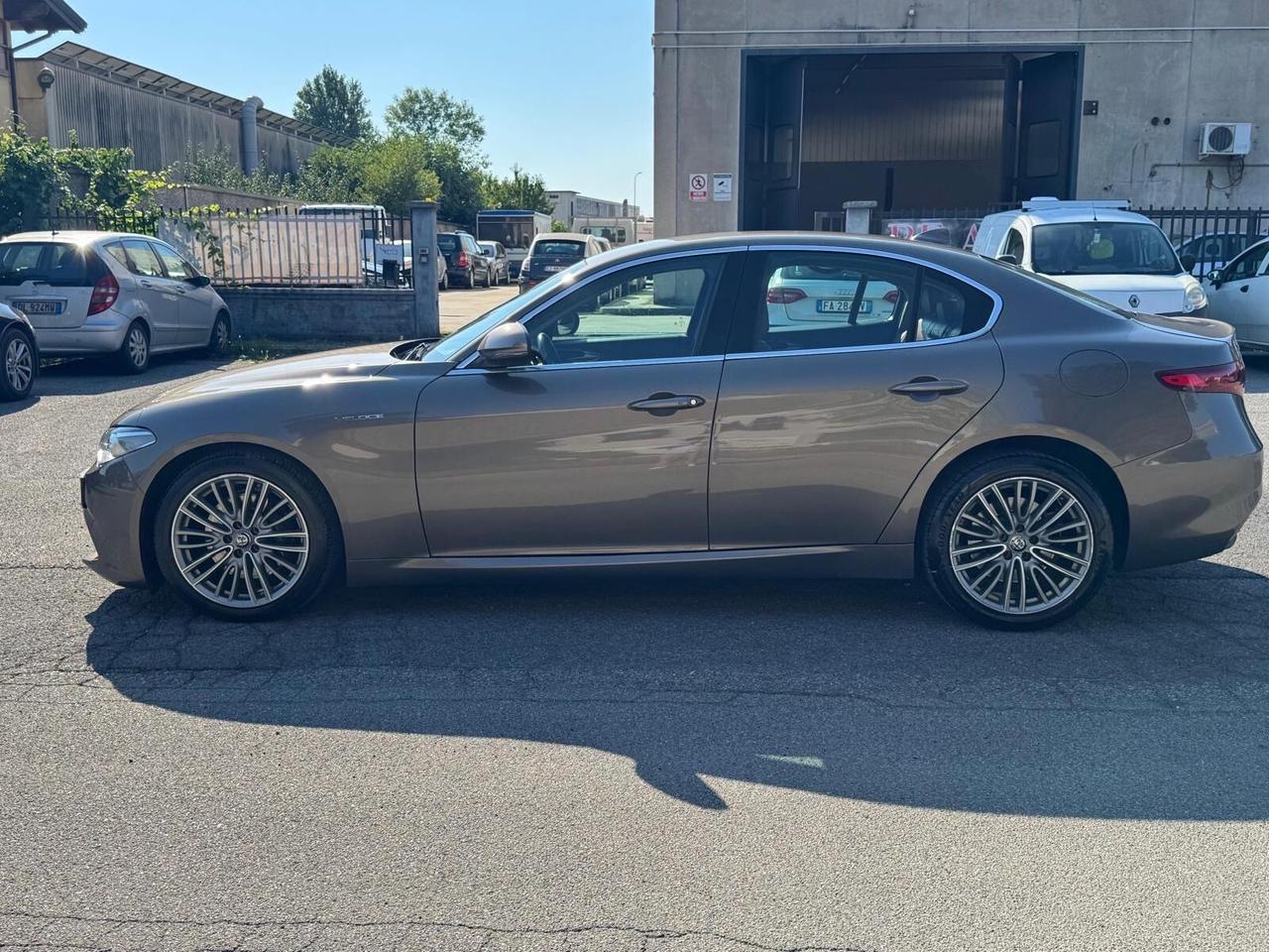 Alfa Romeo Giulia Veloce 2.2 mjt Q4
