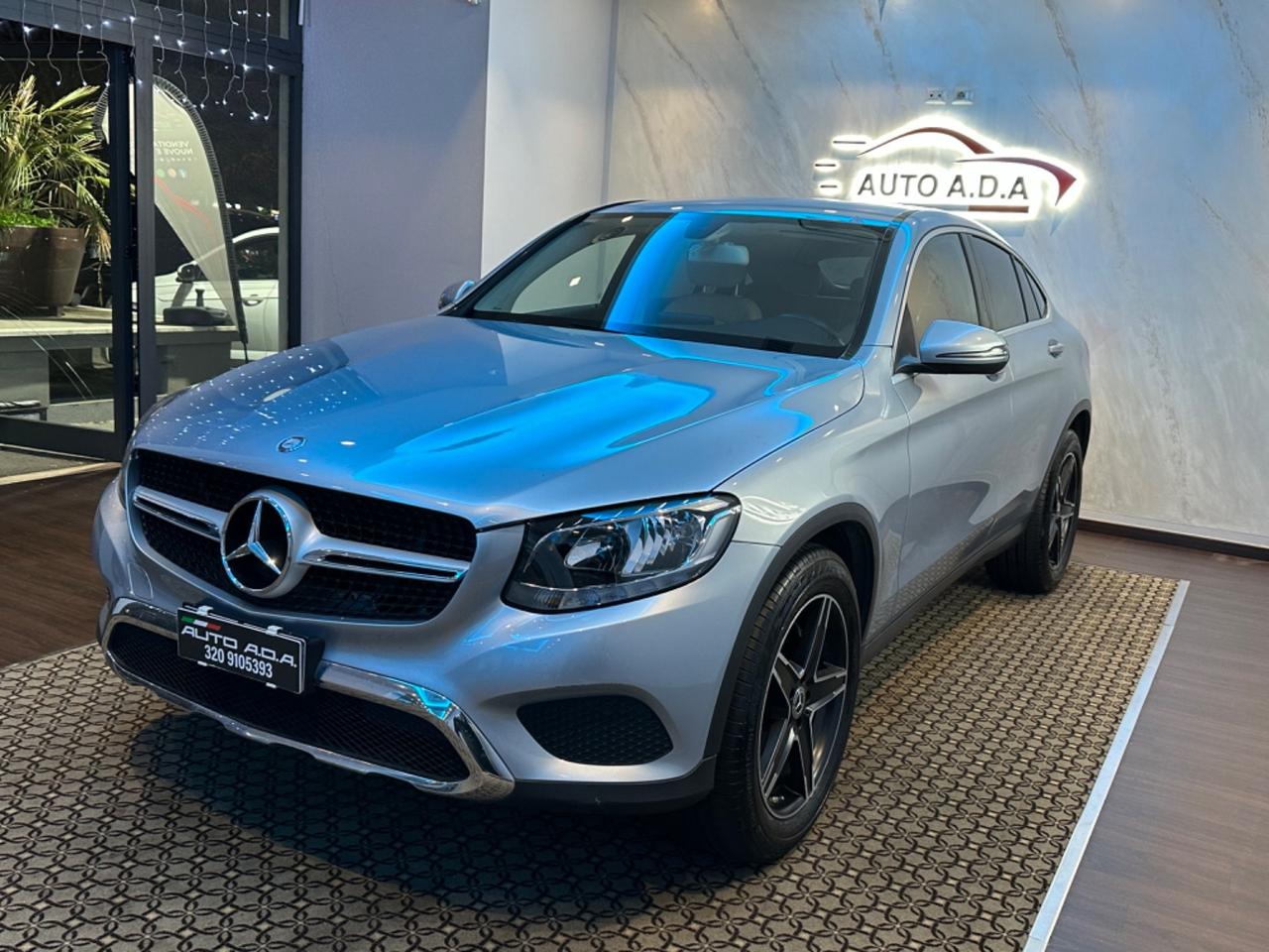 Mercedes-benz GLC 250 GLC 250 d 4Matic Coupé Exclusive