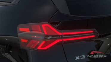 BMW X3 M50 xDrive Innovation Travel Package