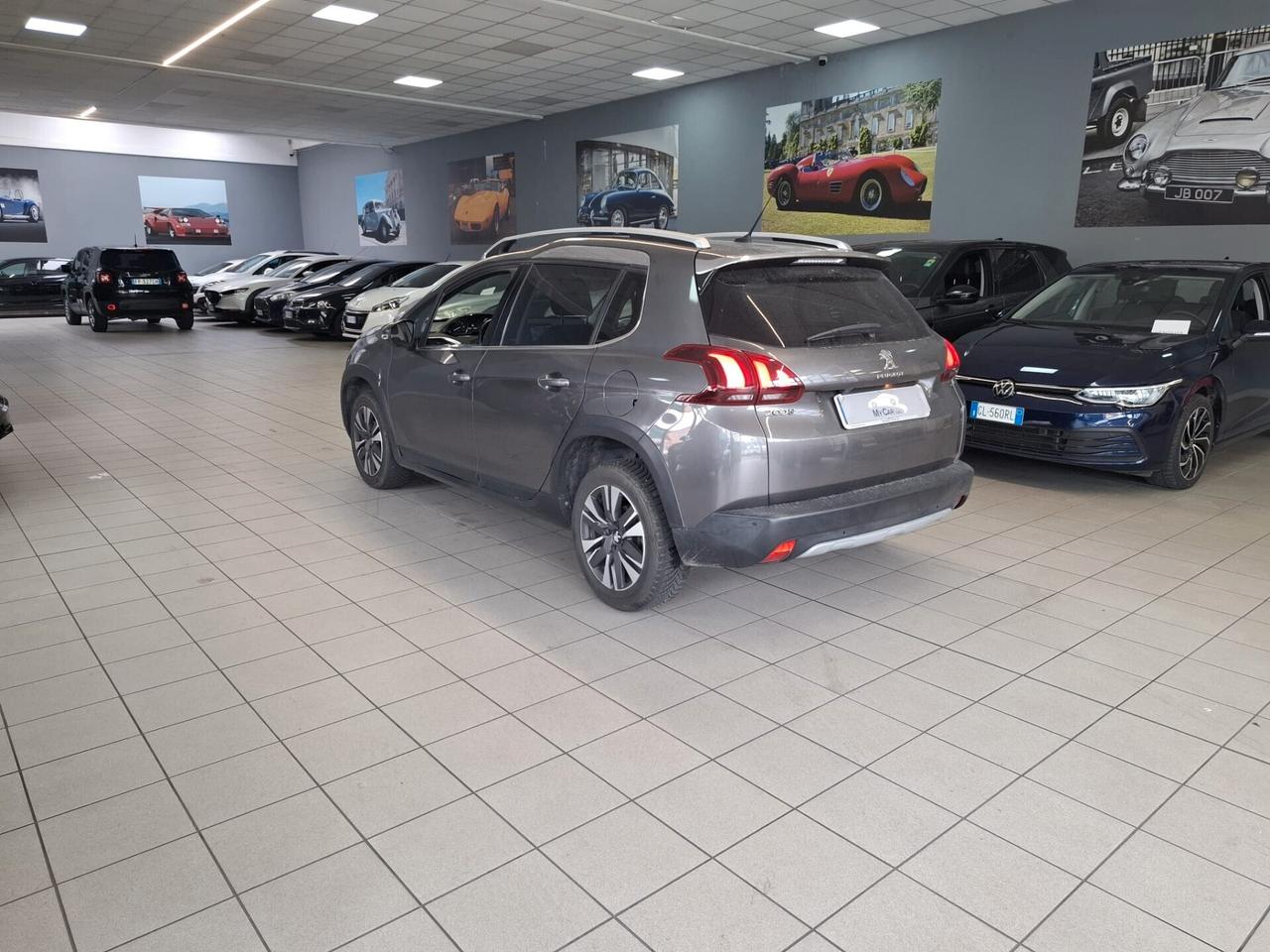 Peugeot 2008 Benzina Manuale