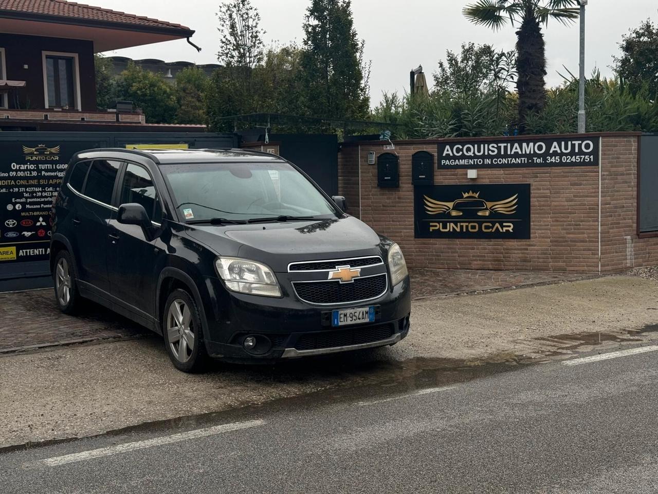 Chevrolet Orlando 2.0 Diesel 163CV LTZ