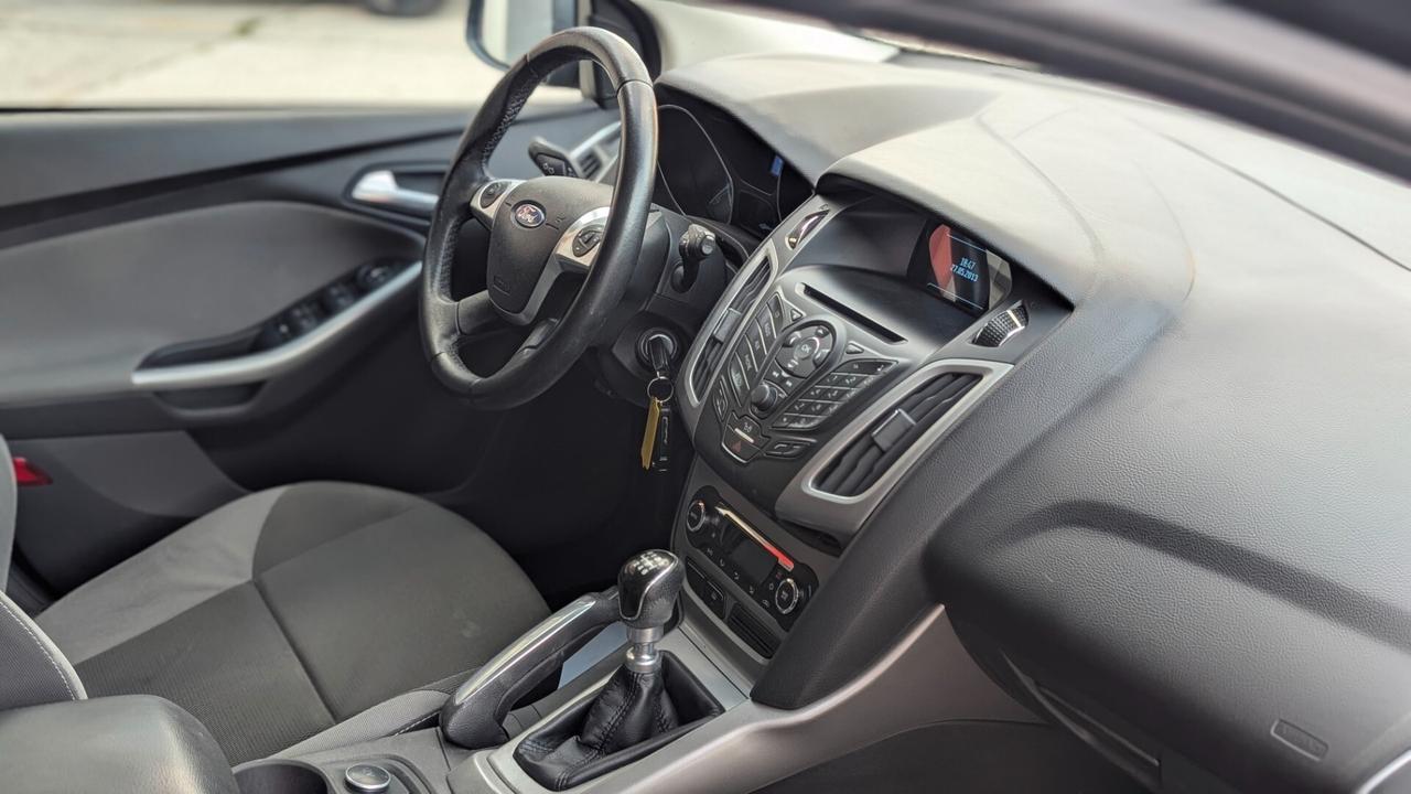 Ford Focus 1.6 TDCi 115 CV SW