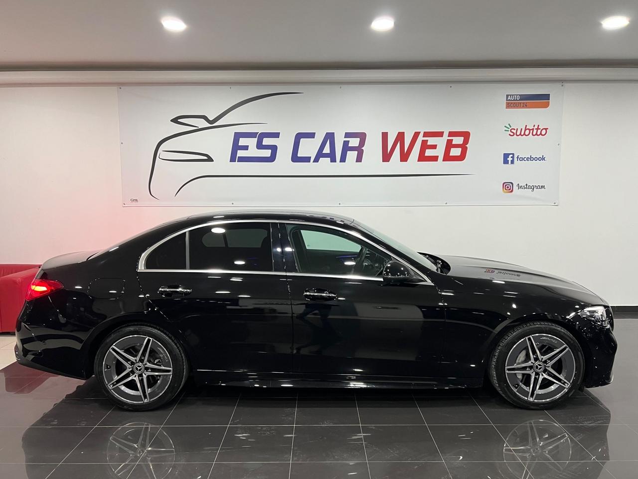 Mercedes Benz C200d MHEV aut. Premium Plus AMG