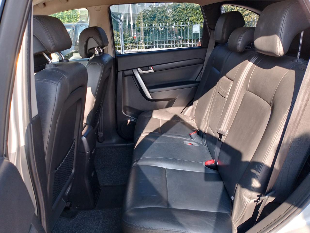 Chevrolet Captiva 2.4 LS + impianto GPL B.R.C.