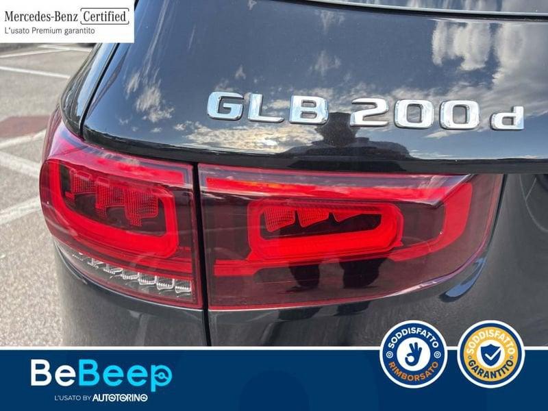 Mercedes-Benz Classe GLB GLB 200 D SPORT PLUS AUTO
