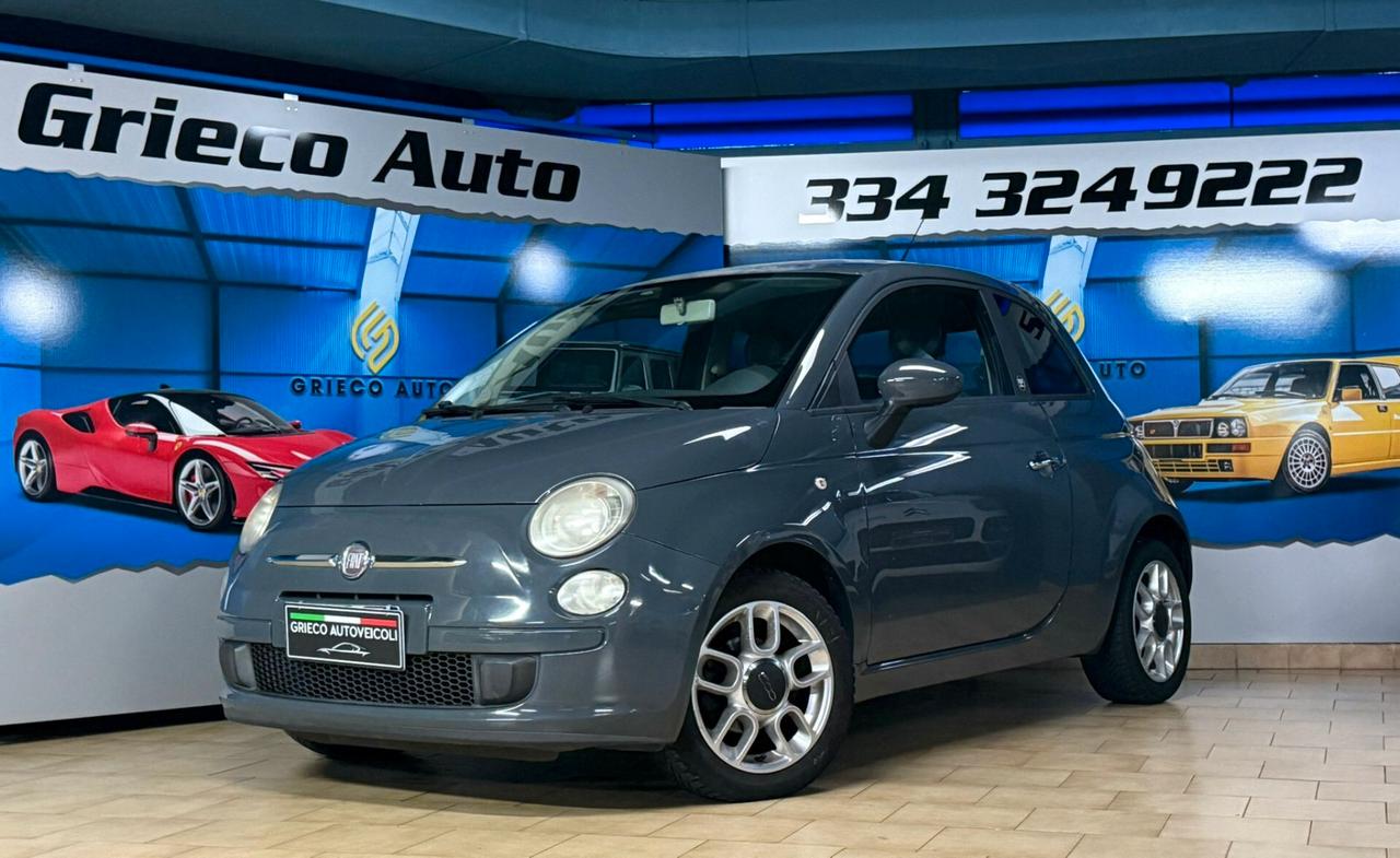 Fiat 500 1.2 69CV PELLE E CERCHI IN LEGA