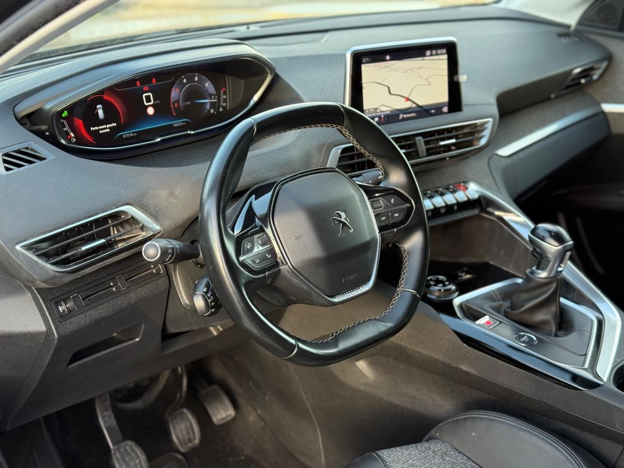 Peugeot 3008 ALLURE BlueHDi 130CV UNI-proprietario