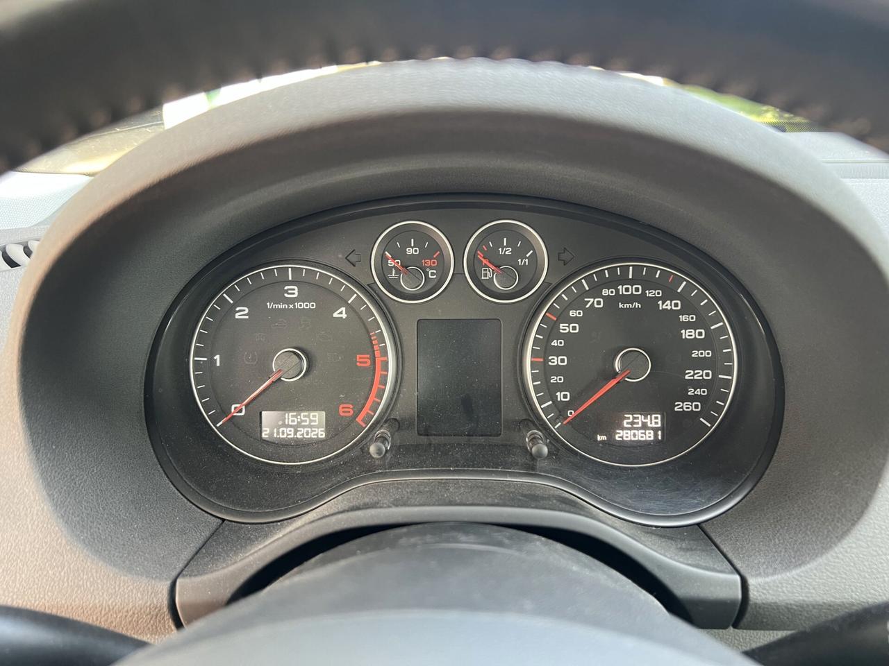 Audi A3 SPB 1.9 TDI F.AP. Ambition