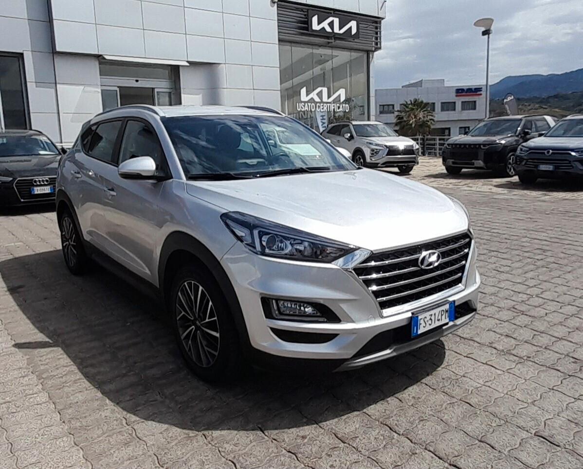 HYUNDAI Tucson 1.6 CRDi 136CV DCT Exellence