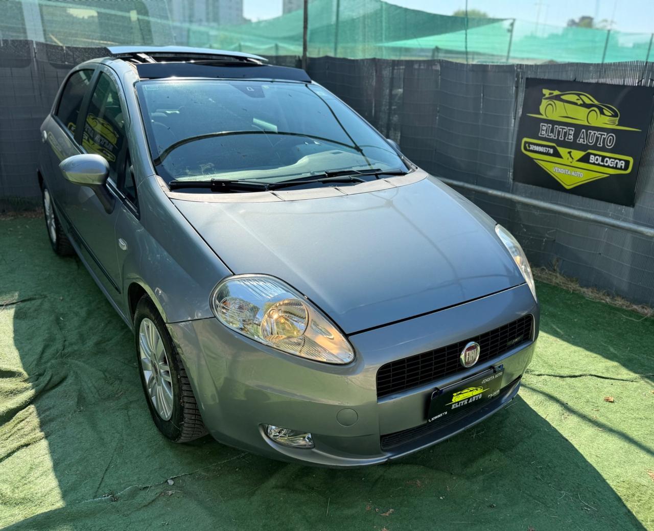 Fiat GRANDE PUNTO 1.4 T-JET 16V 120CV TETTO PANORAMA