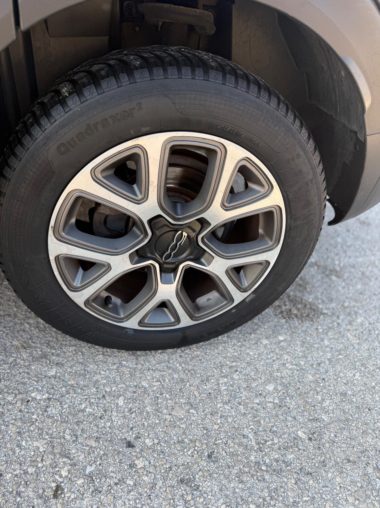 Fiat 500X 1.6 MultiJet 120 CV Cross