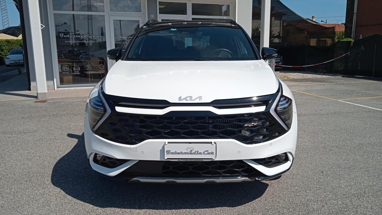 Kia Sportage 1.6 TGDi HEV AT GT-line Plus