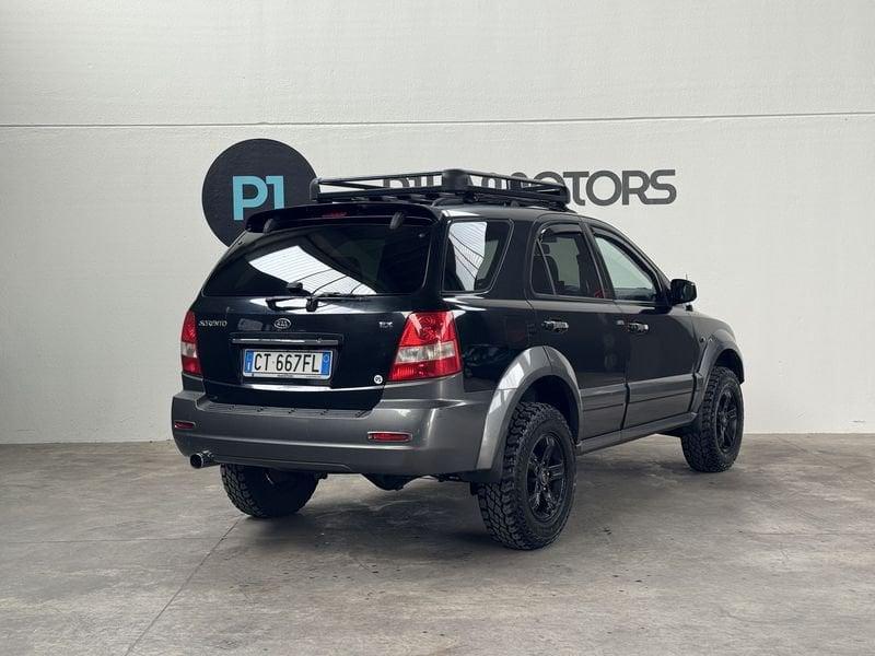 Kia Sorento 2.5 crdi 16v EX Kit Rialzo Gomme tassellate Overland