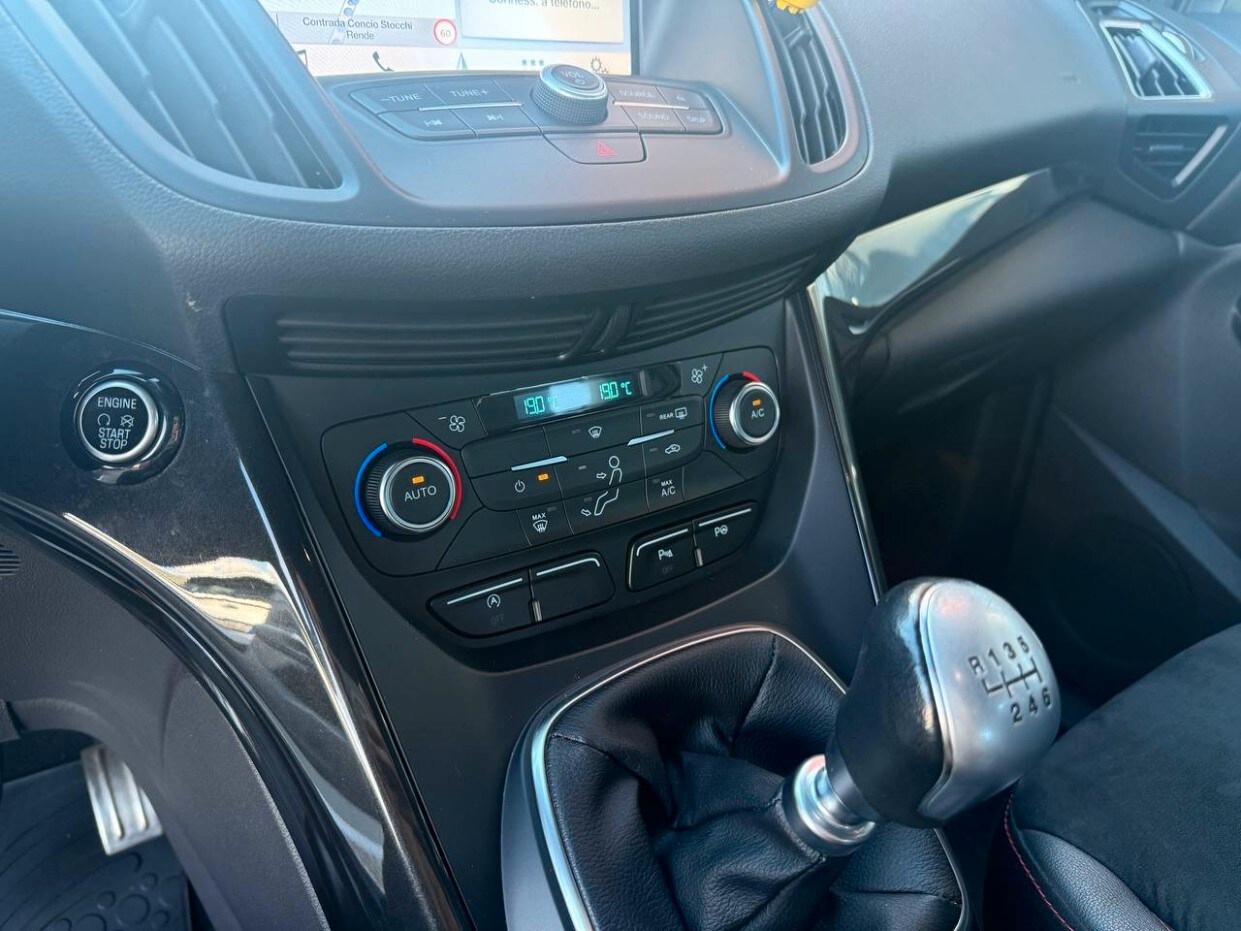 FORD Kuga 2ª serie Kuga 2.0 TDCI 120 CV S&S 2W...