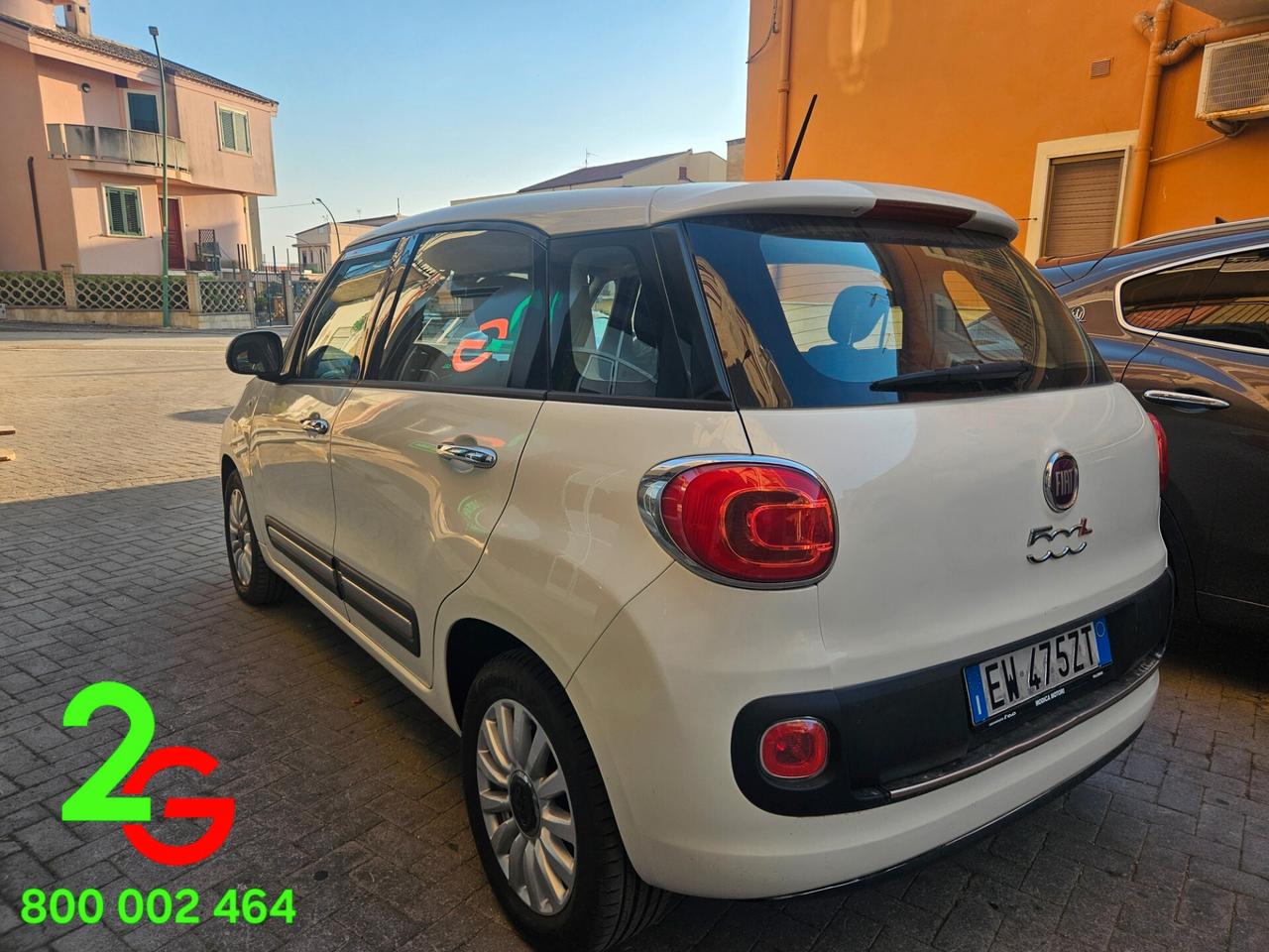 Fiat 500L Living 1.3 Multijet 85 CV Dualogic Lounge