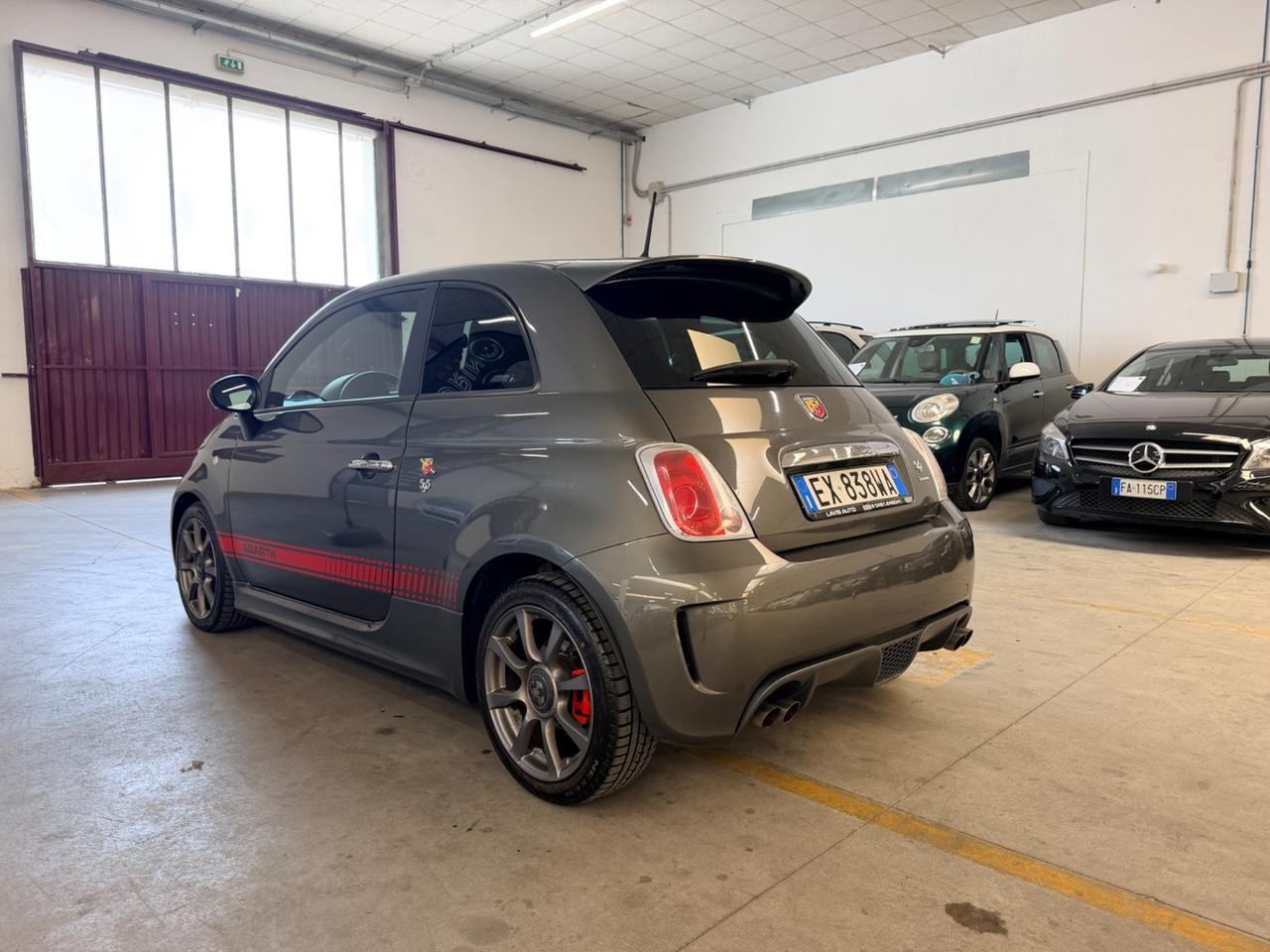 Abarth 595 1.4 Turbo T-Jet 160 CV MTA Turismo