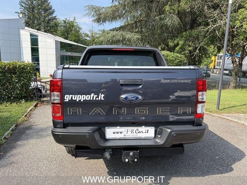 Ford Ranger 2.0 EcoBlue aut. 205 CV DC Wildtrak 5 posti