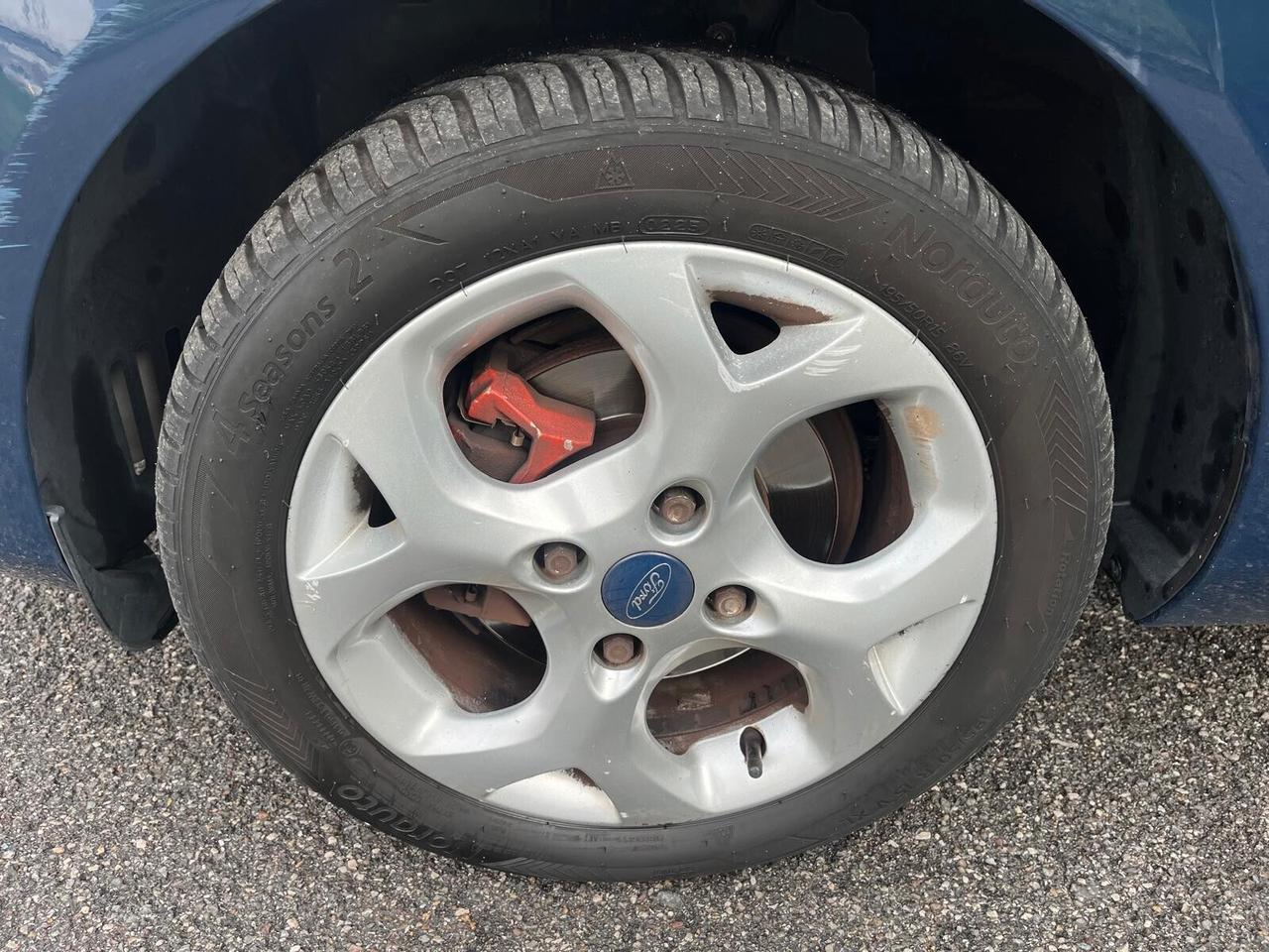 Ford Fiesta 1.5 TDCi 75CV 3 porte Titanium