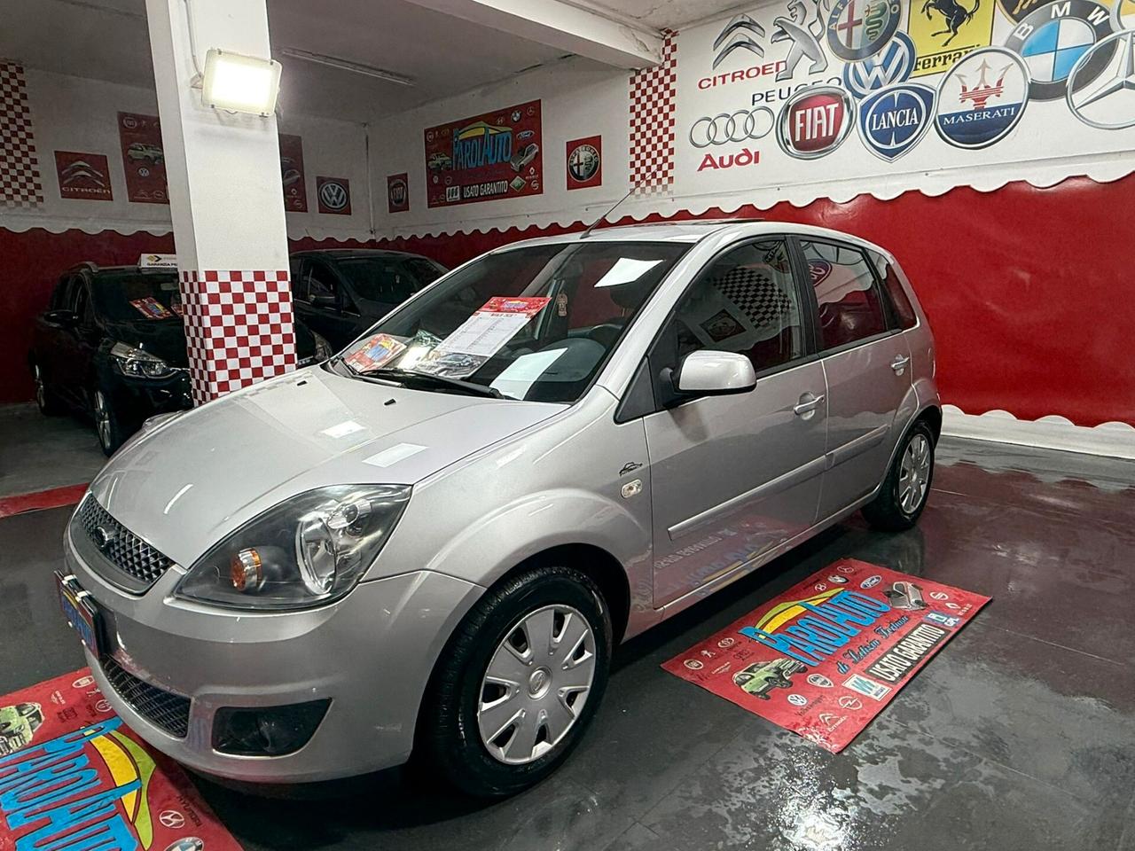 Ford Fiesta 1.2 75cv GPL Ghia - 2007