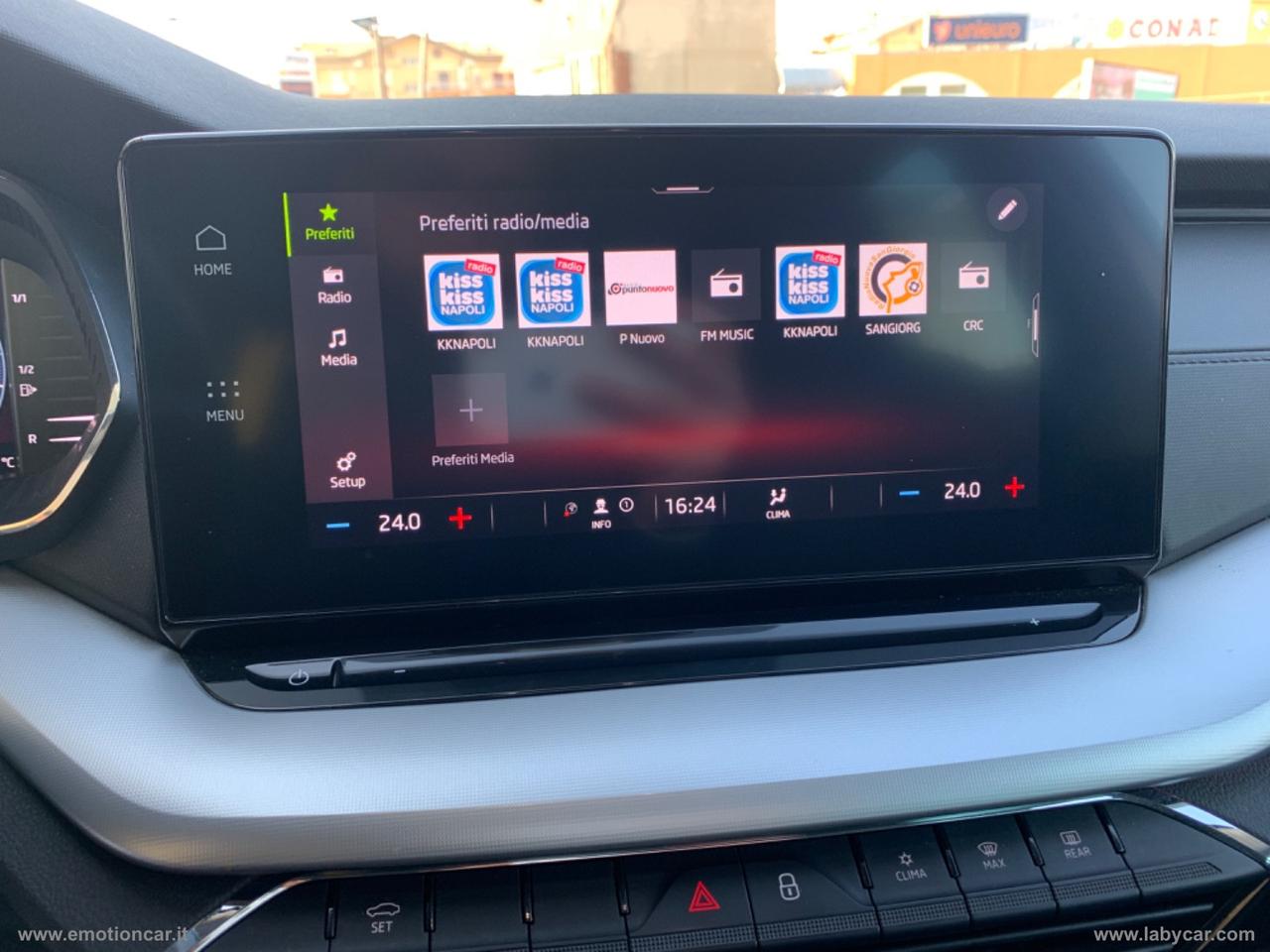 SKODA Octavia 2.0 TDI SCR 150CV DSG Wag. Exec. - 2022