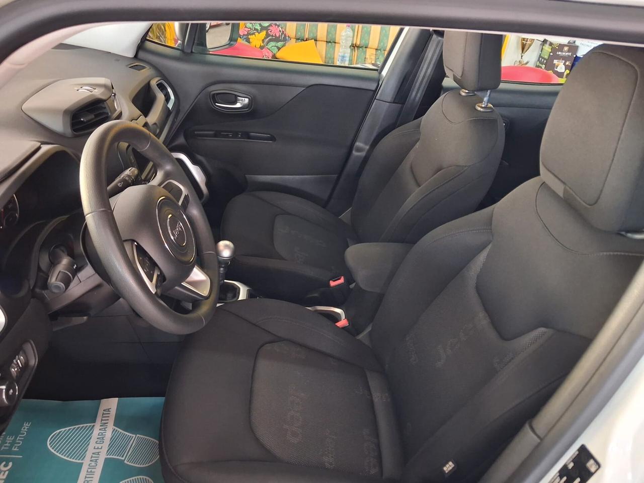 Jeep Renegade 2.0 Mjt 140CV 4WD