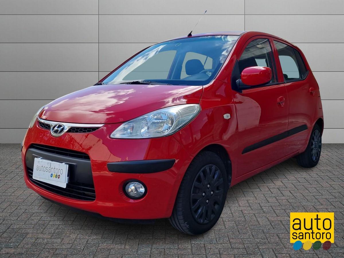 HYUNDAI I10 1.0 BENZGPL ADVANCED + PLUS PACK