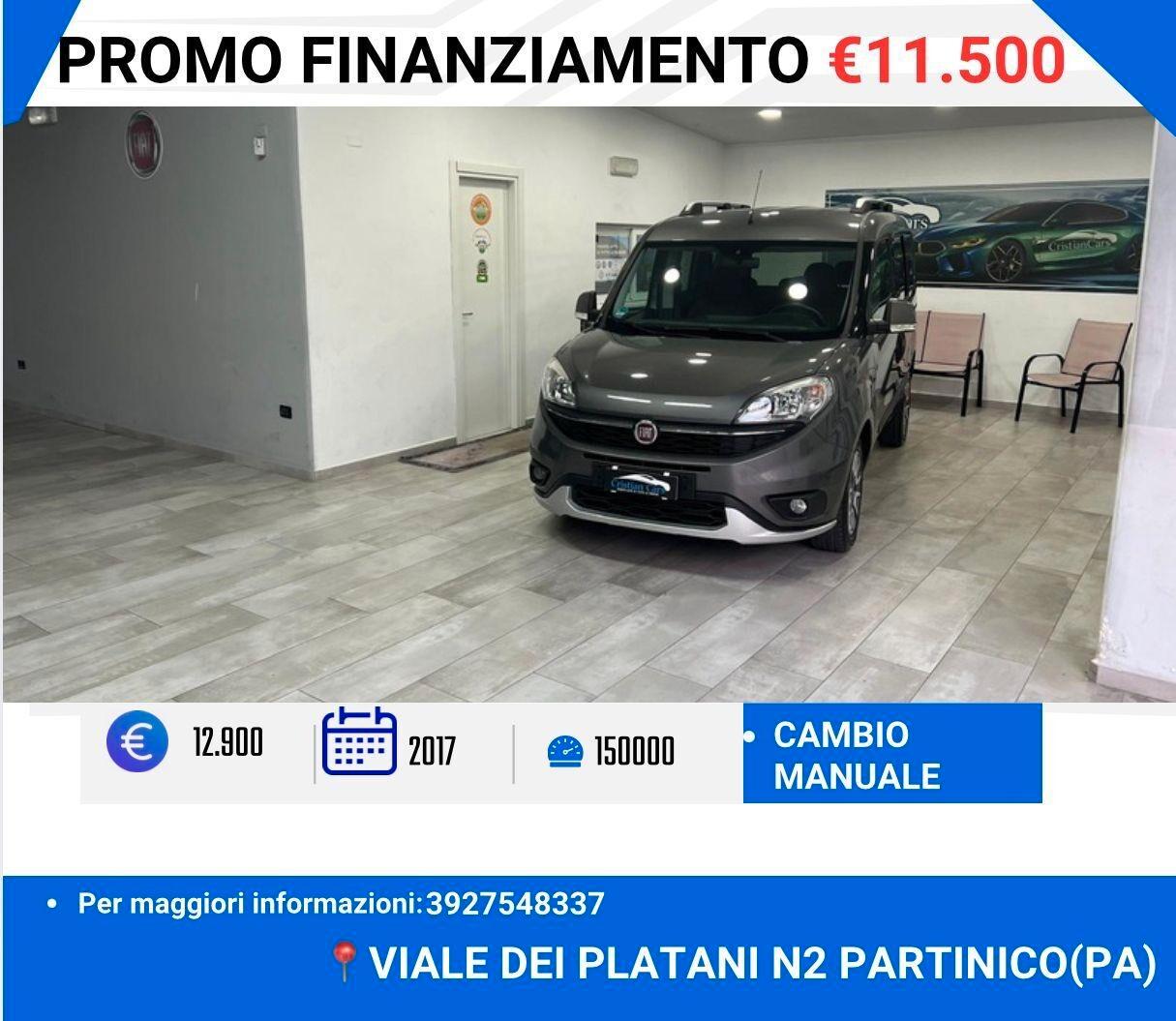 Fiat Doblo Doblò 1.6 MJT 16V 120CV Trekking.PROMO FINANZIAMENTO