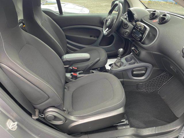 SMART ForTwo Turbo 90CV GRIGIO OPACO*FATTURE MERCEDES*UNICOPROP