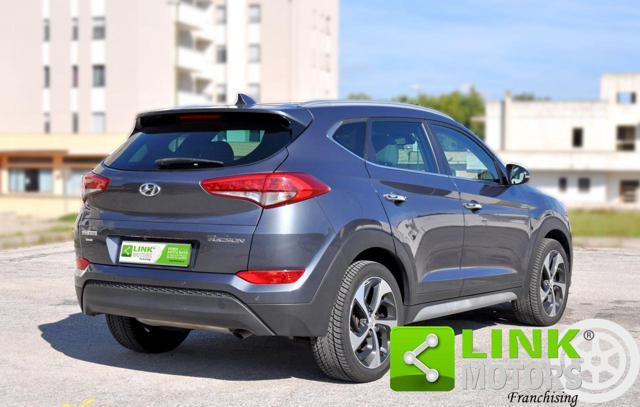 HYUNDAI Tucson 1.7 CRDi DCT XPossible