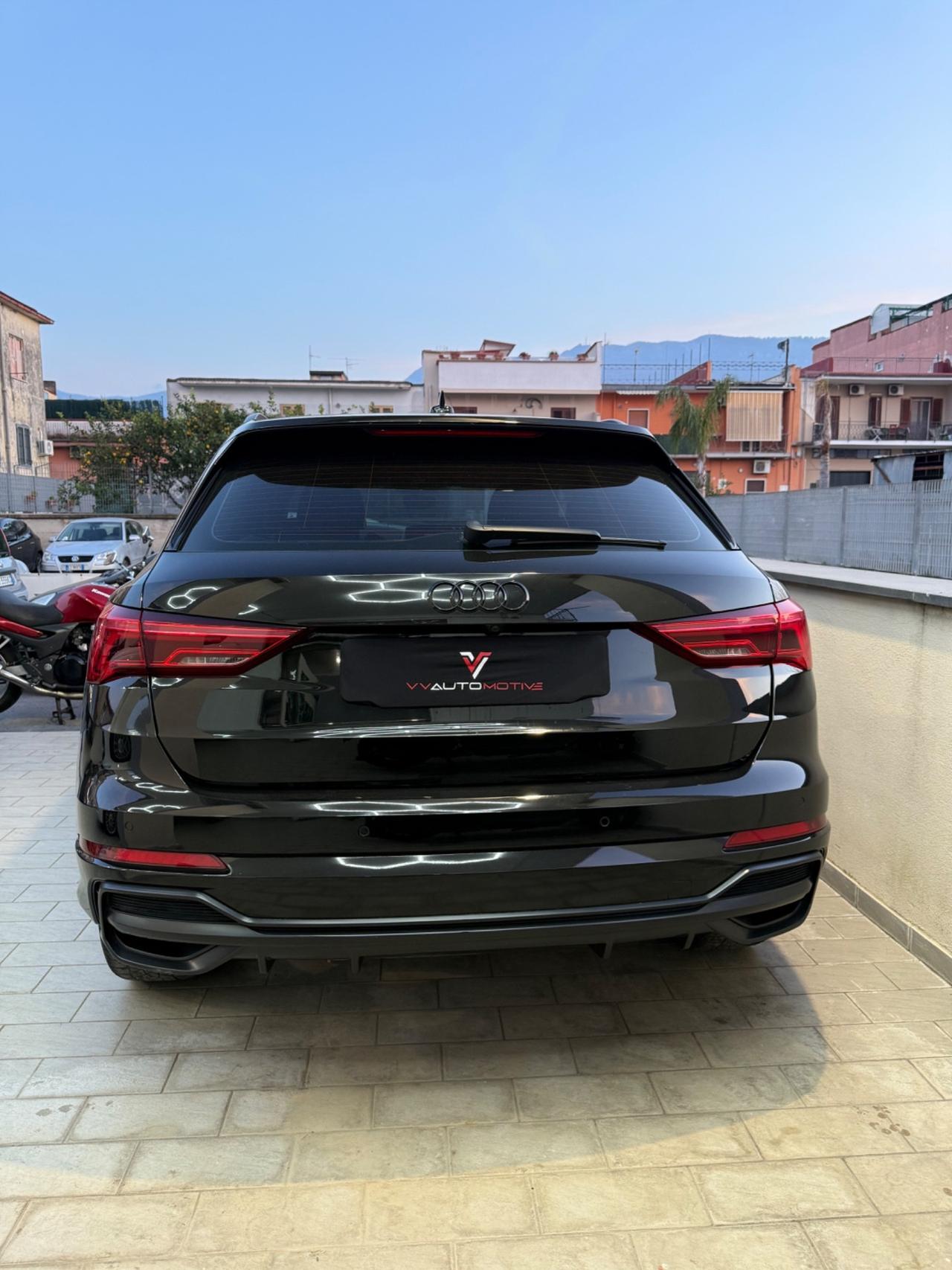 Audi Q3 35 TDI S tronic line edition Identity Black Full Led