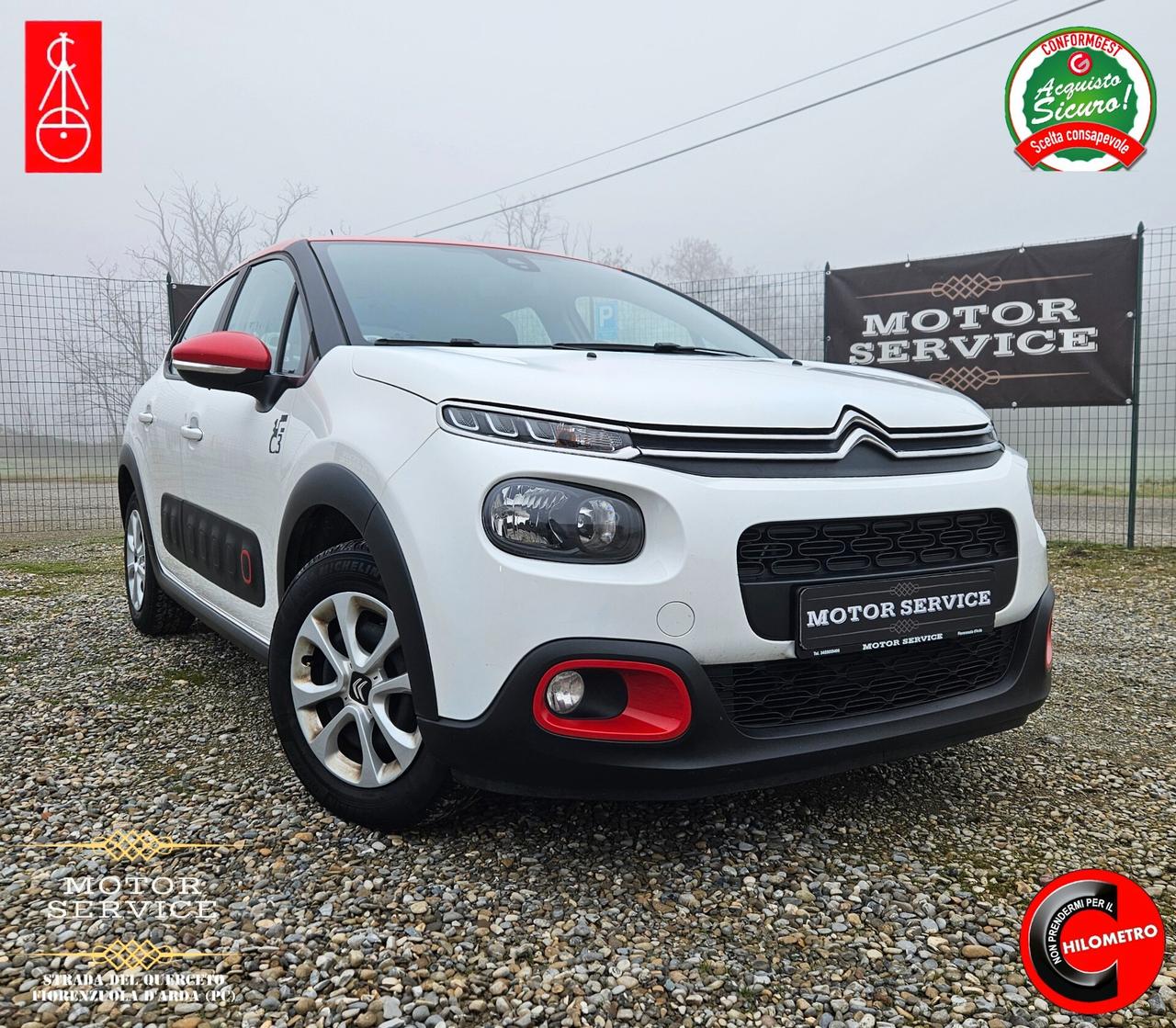 Citroen C3 1.2 58000km PREZZO FINALE neopatentati