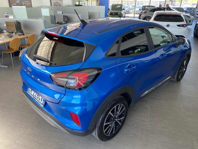 FORD Puma 1.0 EcoBoost Hybrid 125 CV S&S Titanium