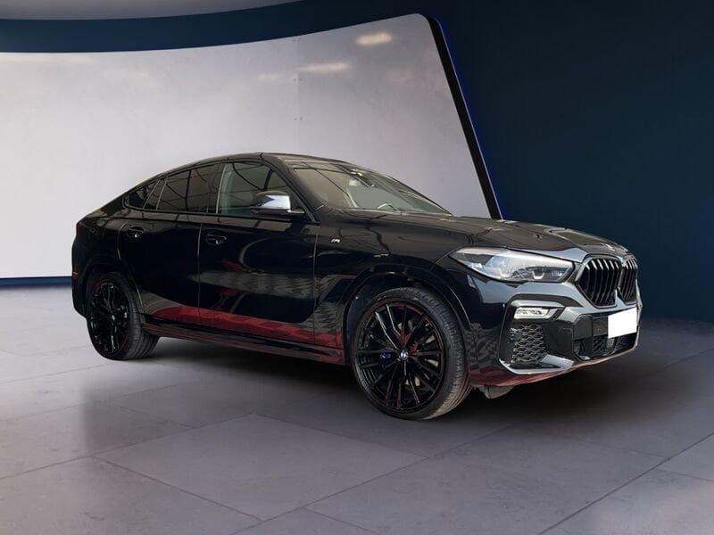 BMW X6 xDrive30d MH48V MSport autom.