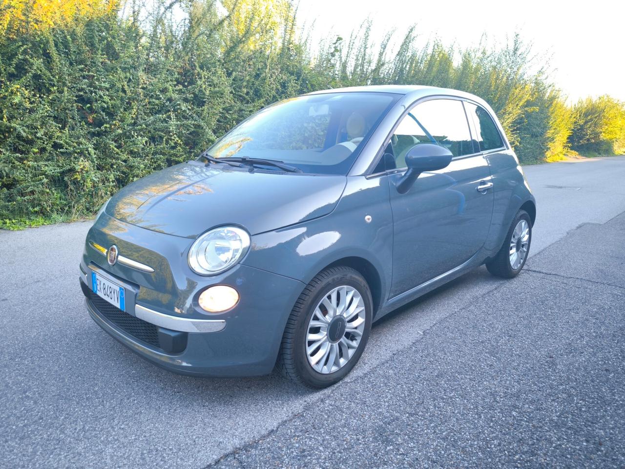 FIAT 500 1,3 MJT LOUNGE- KM 76000- OK NEOPATENTATI-