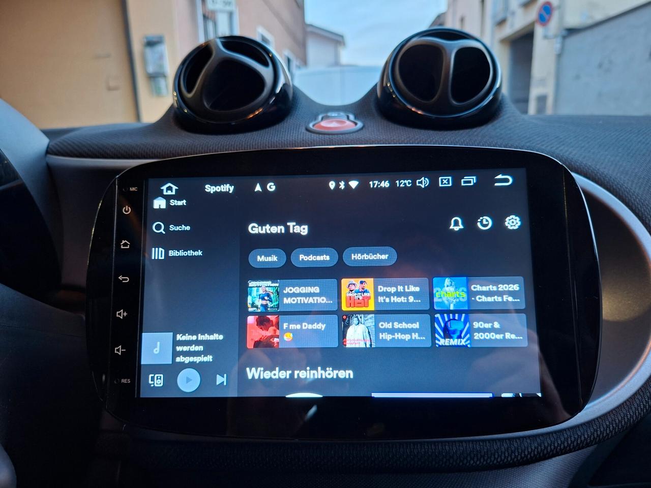 Smart ForTwo 0.9 turbo 90cv Pack Brabus Edition Schermo Pad