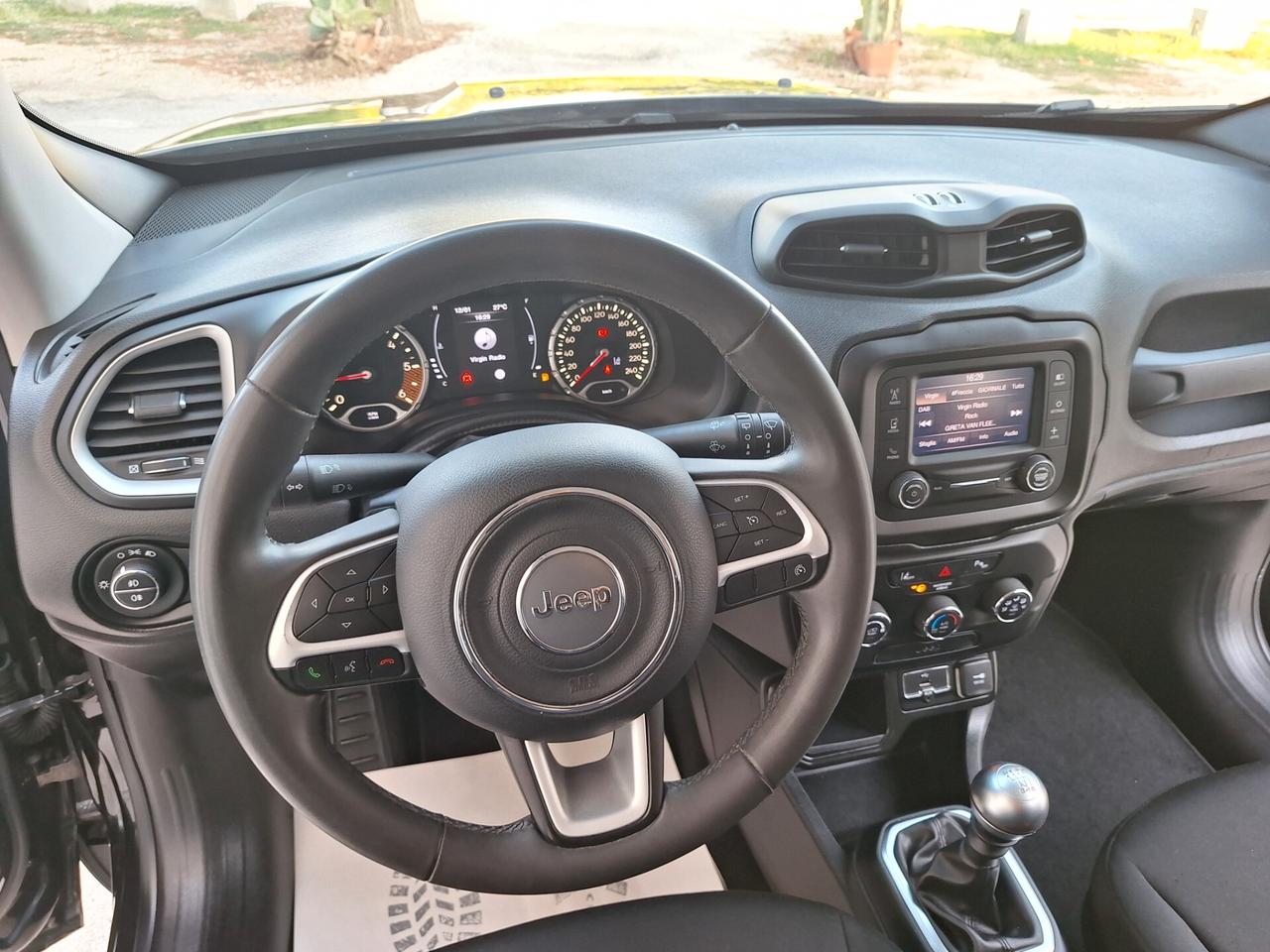 Jeep Renegade 1.6 Mjt 120 CV Longitude 2019 PERFETTA